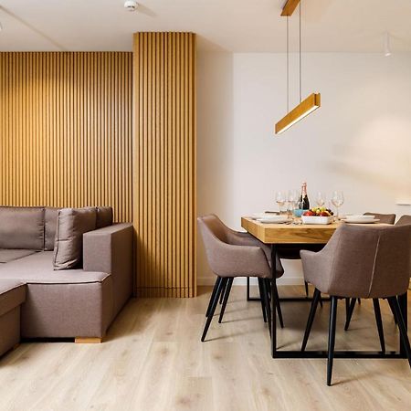 Apartament Golden Sand Z Dostepem Do Basenow,Jacuzzi,Strefy Saun- Pinea Apartments Pobierowo-Sannel Apartments For Rent 외부 사진