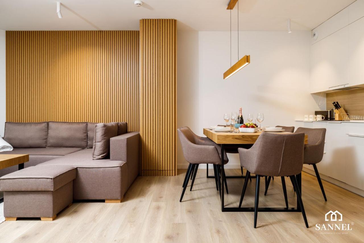 Apartament Golden Sand Z Dostepem Do Basenow,Jacuzzi,Strefy Saun- Pinea Apartments Pobierowo-Sannel Apartments For Rent 외부 사진