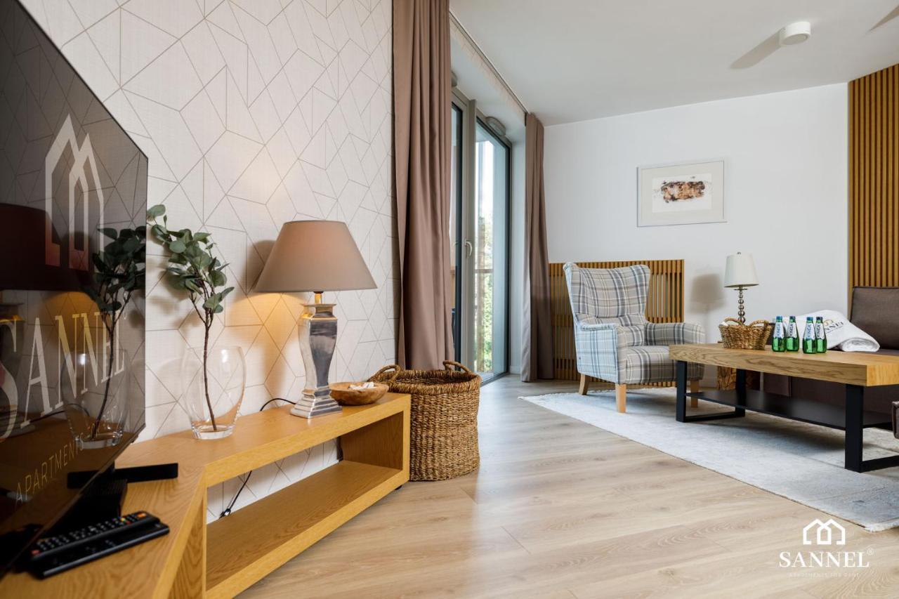 Apartament Golden Sand Z Dostepem Do Basenow,Jacuzzi,Strefy Saun- Pinea Apartments Pobierowo-Sannel Apartments For Rent 외부 사진