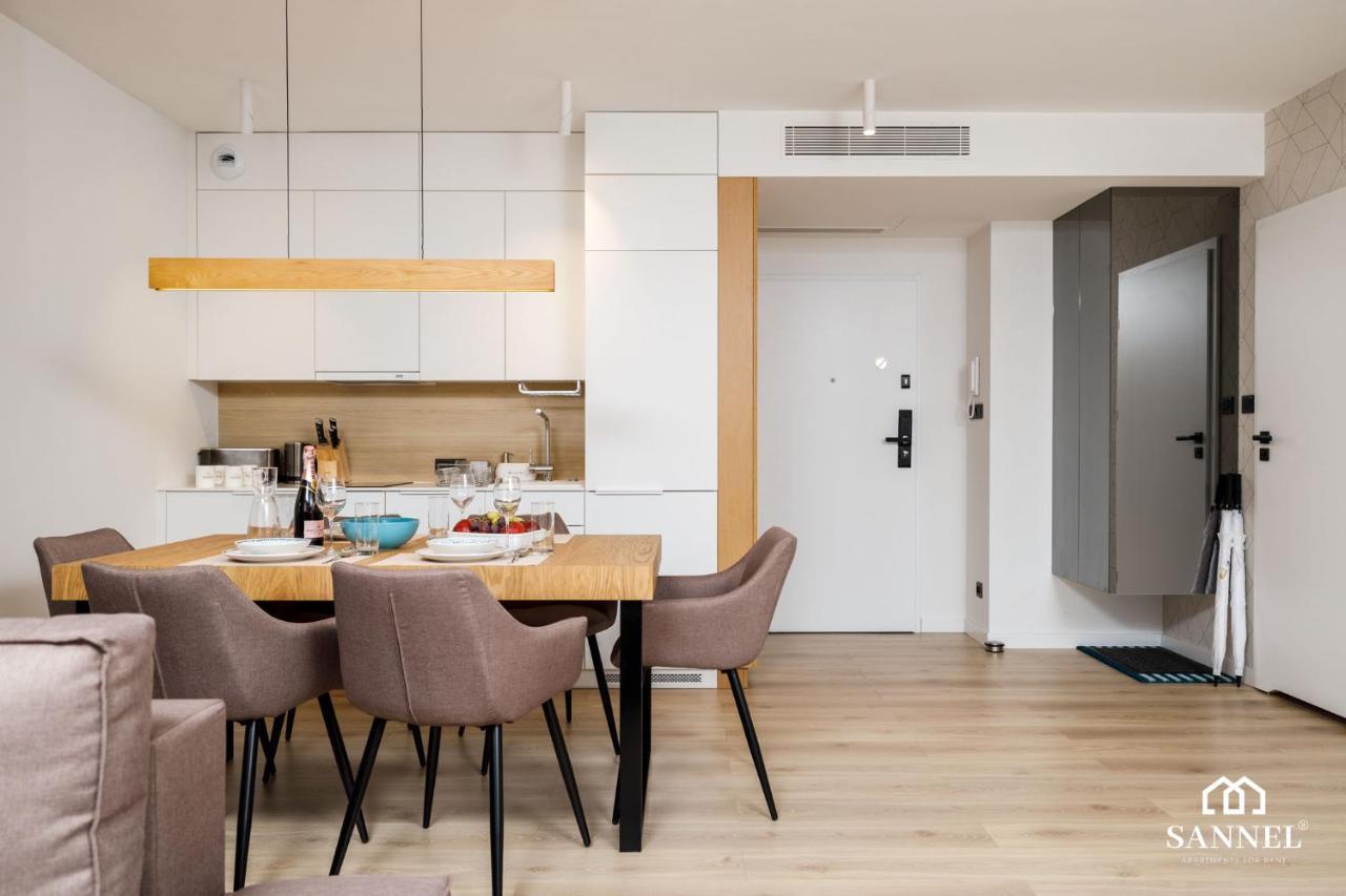 Apartament Golden Sand Z Dostepem Do Basenow,Jacuzzi,Strefy Saun- Pinea Apartments Pobierowo-Sannel Apartments For Rent 외부 사진