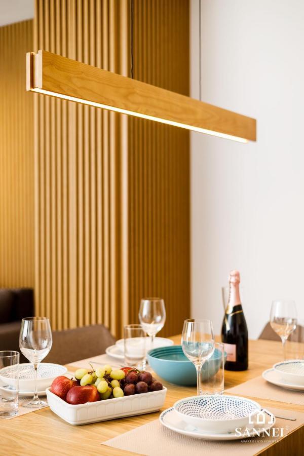 Apartament Golden Sand Z Dostepem Do Basenow,Jacuzzi,Strefy Saun- Pinea Apartments Pobierowo-Sannel Apartments For Rent 외부 사진