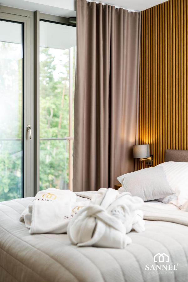 Apartament Golden Sand Z Dostepem Do Basenow,Jacuzzi,Strefy Saun- Pinea Apartments Pobierowo-Sannel Apartments For Rent 외부 사진
