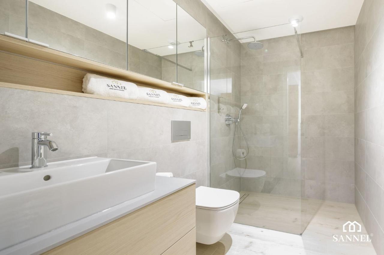 Apartament Golden Sand Z Dostepem Do Basenow,Jacuzzi,Strefy Saun- Pinea Apartments Pobierowo-Sannel Apartments For Rent 외부 사진