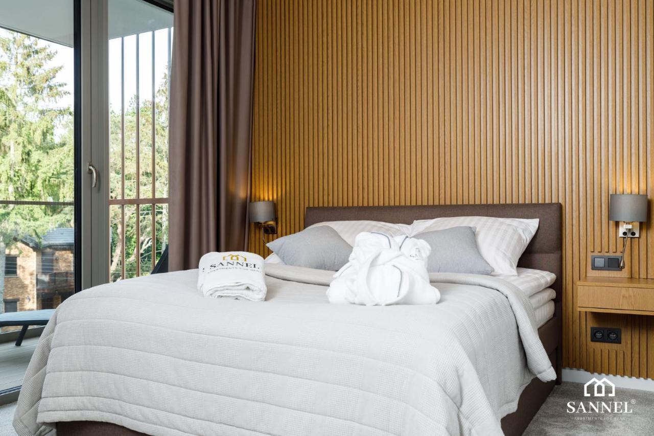 Apartament Golden Sand Z Dostepem Do Basenow,Jacuzzi,Strefy Saun- Pinea Apartments Pobierowo-Sannel Apartments For Rent 외부 사진