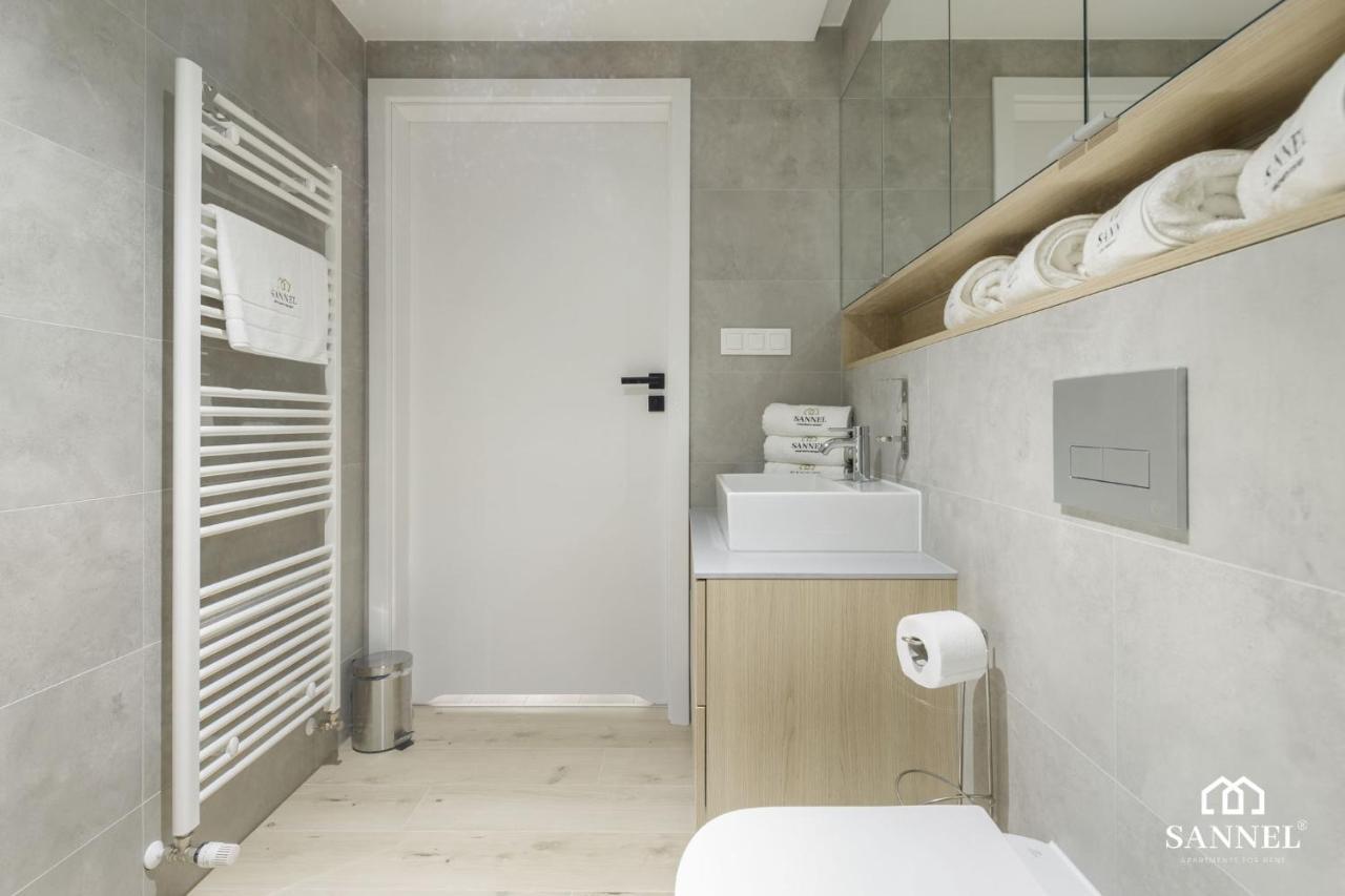 Apartament Golden Sand Z Dostepem Do Basenow,Jacuzzi,Strefy Saun- Pinea Apartments Pobierowo-Sannel Apartments For Rent 외부 사진