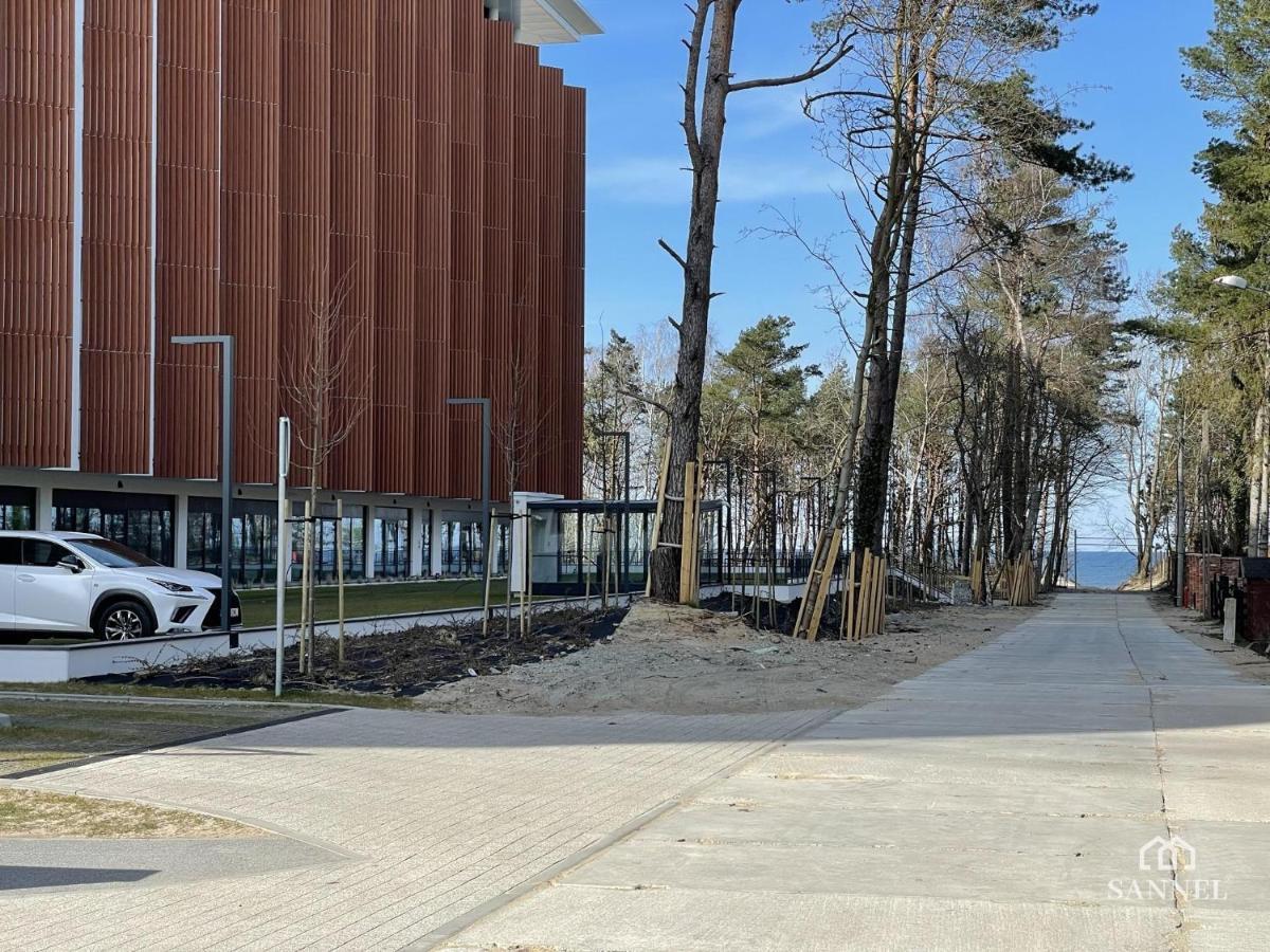 Apartament Golden Sand Z Dostepem Do Basenow,Jacuzzi,Strefy Saun- Pinea Apartments Pobierowo-Sannel Apartments For Rent 외부 사진