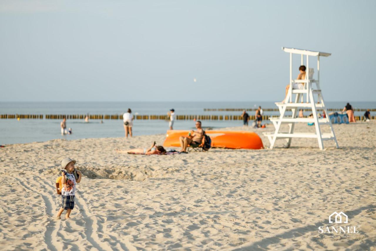 Apartament Golden Sand Z Dostepem Do Basenow,Jacuzzi,Strefy Saun- Pinea Apartments Pobierowo-Sannel Apartments For Rent 외부 사진