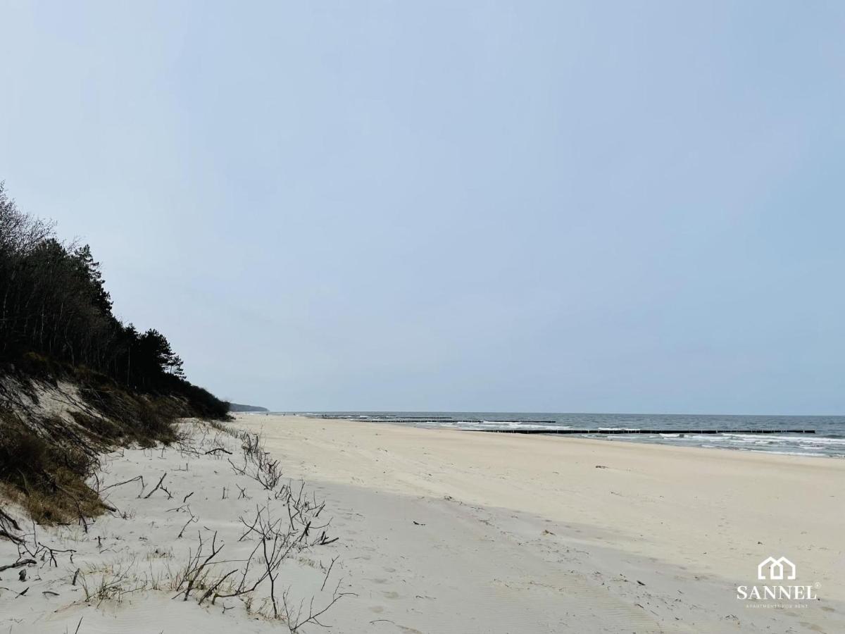 Apartament Golden Sand Z Dostepem Do Basenow,Jacuzzi,Strefy Saun- Pinea Apartments Pobierowo-Sannel Apartments For Rent 외부 사진
