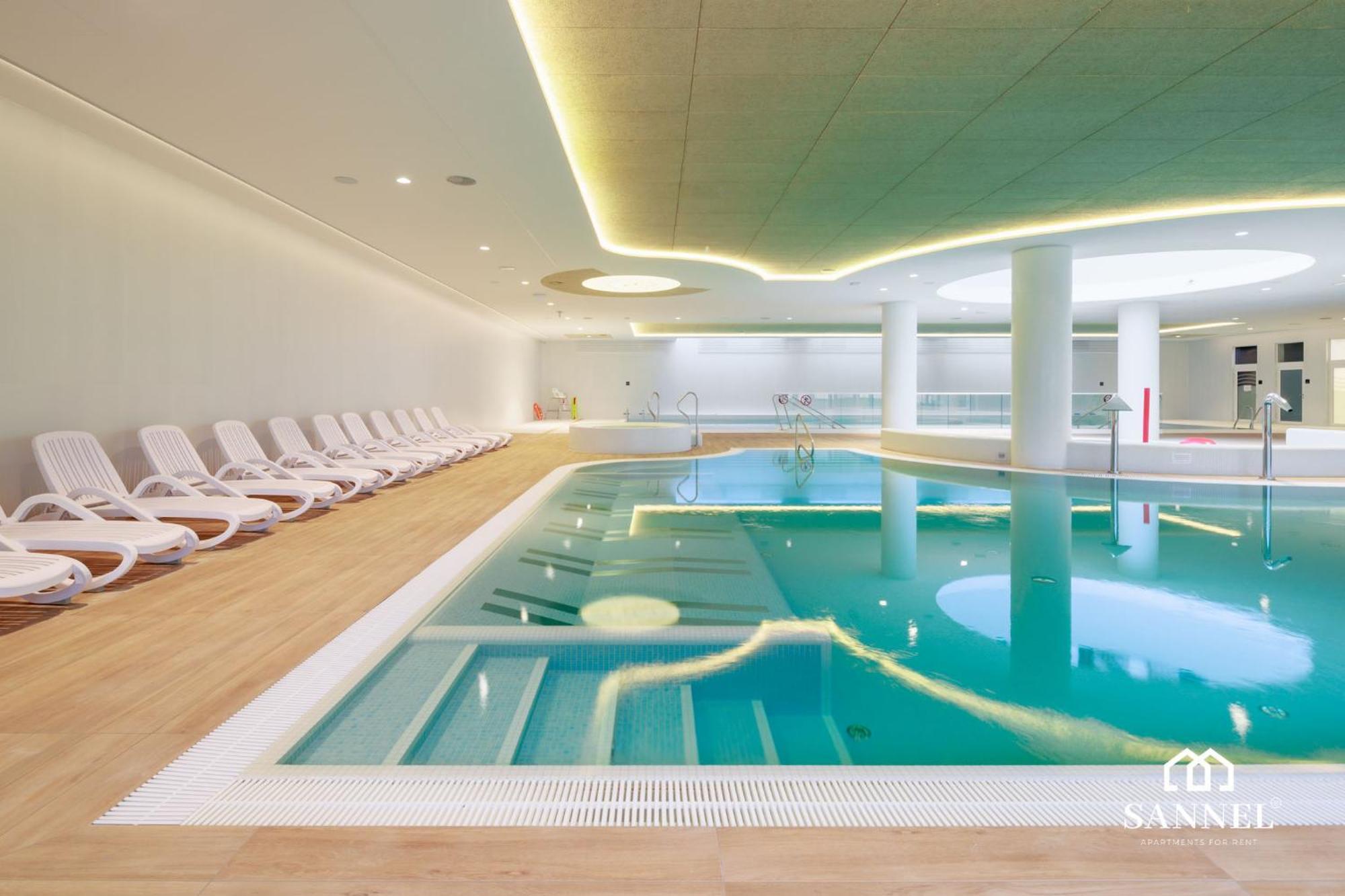 Apartament Golden Sand Z Dostepem Do Basenow,Jacuzzi,Strefy Saun- Pinea Apartments Pobierowo-Sannel Apartments For Rent 외부 사진