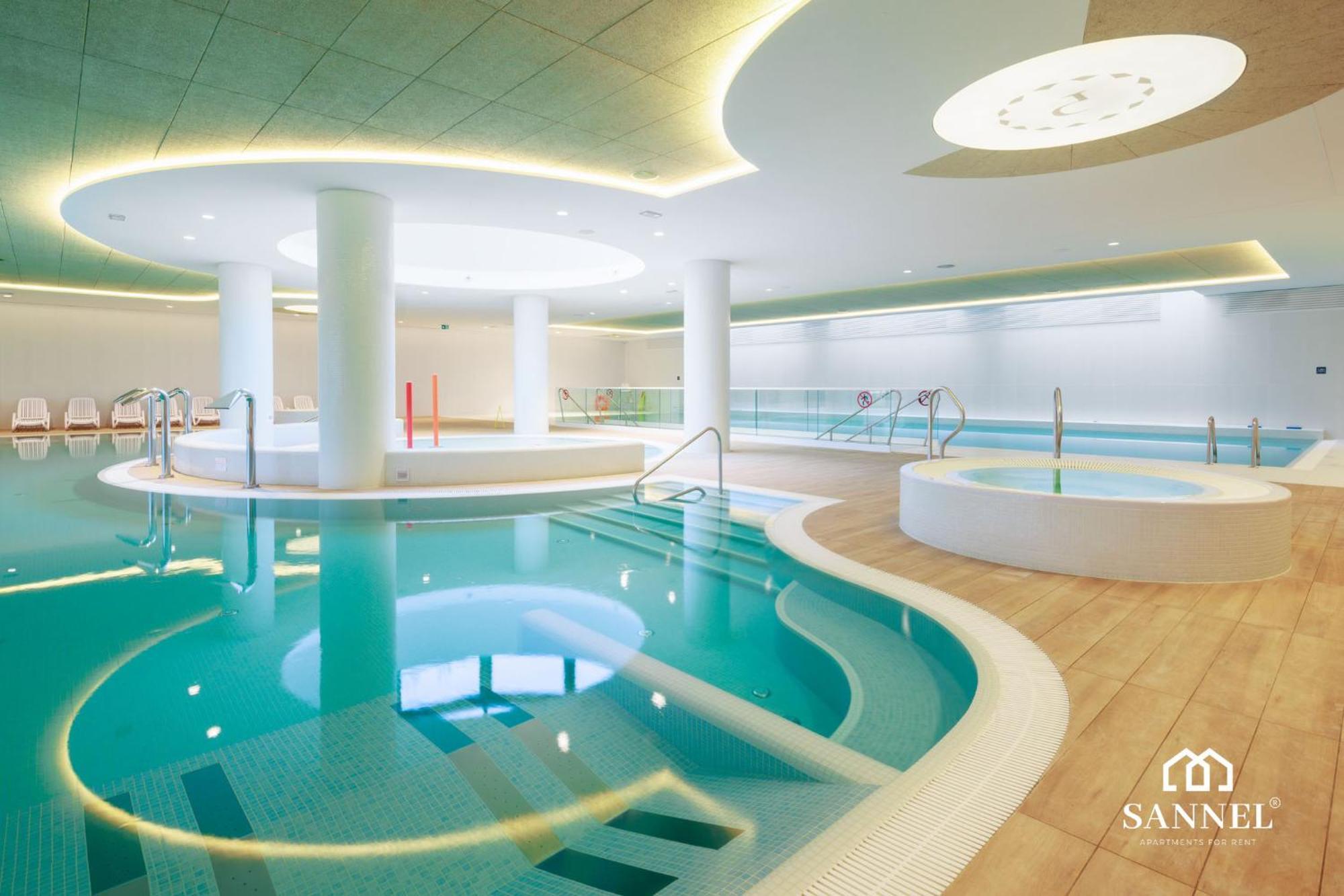 Apartament Golden Sand Z Dostepem Do Basenow,Jacuzzi,Strefy Saun- Pinea Apartments Pobierowo-Sannel Apartments For Rent 외부 사진