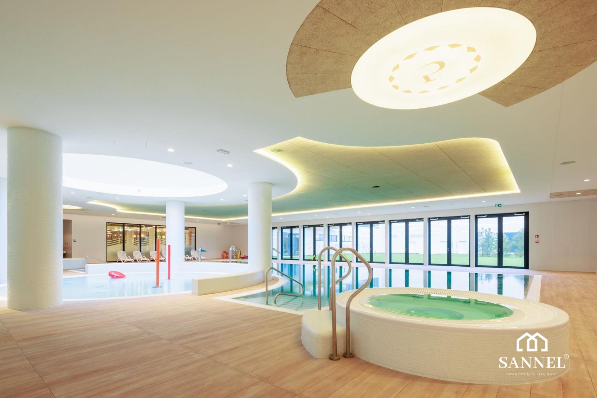 Apartament Golden Sand Z Dostepem Do Basenow,Jacuzzi,Strefy Saun- Pinea Apartments Pobierowo-Sannel Apartments For Rent 외부 사진